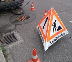 Kanalarbeiten